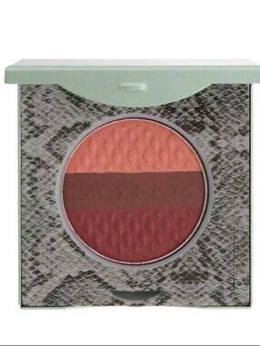 Mally Beauty Eyeshadow Trio  Coral, Brown, Berry- Opulent